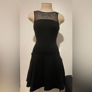 Express black dress